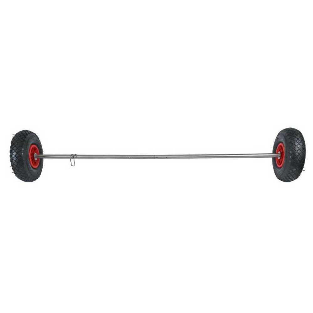 Pike N Bass Belly Boat Wheels Schwarz von Pike N Bass