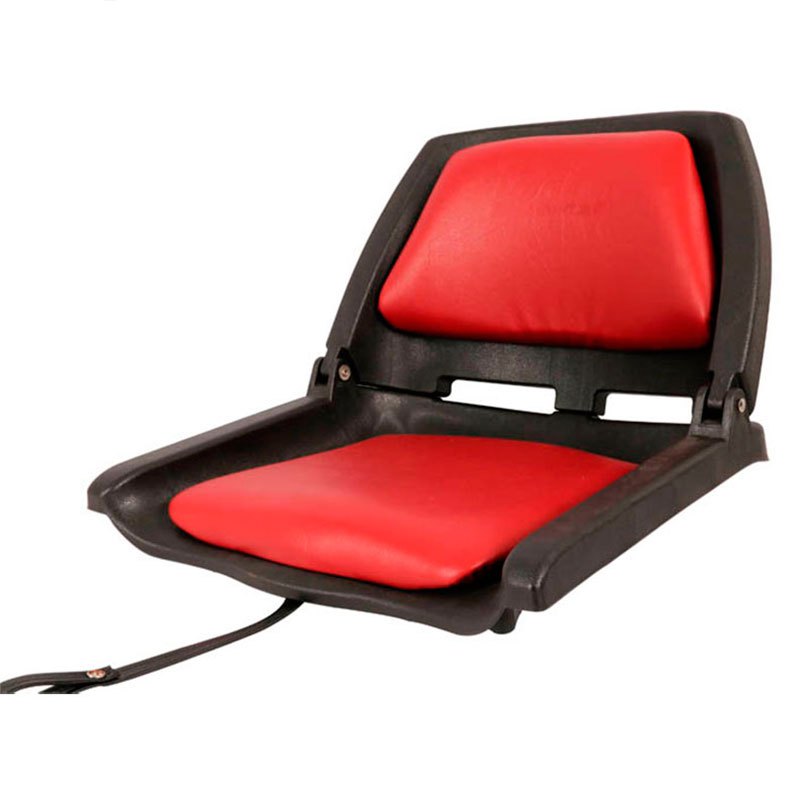 Pike N Bass Folding Seat Without Cushion Rot von Pike N Bass