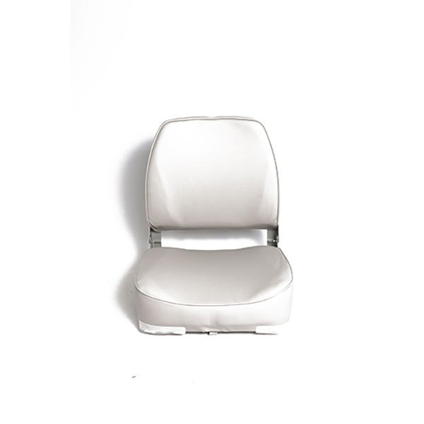 Pike N Bass Seat Confort Weiß 460 x 360 x 470 mm von Pike N Bass