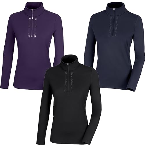 PIKEUR Damen Unterzieh Shirt ZIP SHIRT Sportswear Collection Herbst/Winter 2023/2024 von Pikeur