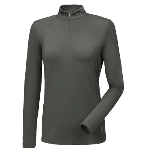 PIKEUR Damen Zip-Shirt SAREEN Selection Herbst/Winter 2022 von Pikeur