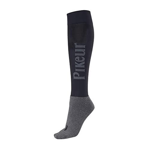 PIKEUR Reiter Socken mit PIKEUR Schriftzug von Pikeur