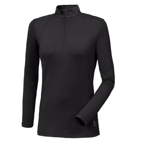 PIKEUR Damen Zip-Shirt SAREEN Selection Herbst/Winter 2022 von Pikeur