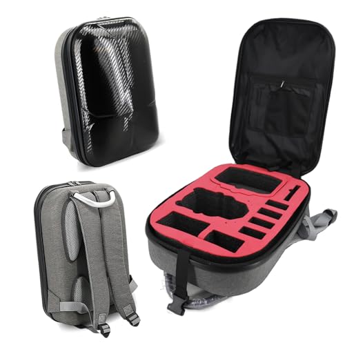 Pikioraz DJI Mini 4 Pro Tasche, Rucksack Koffer für DJI Mini 4 Pro, Tragetasche für DJI Mini 4 Pro Drohne und Zubehör von Pikioraz