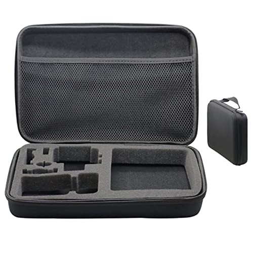 Pikioraz Kamera Zubehör Tasche für Action Kamera, Tragetasche Kompatibel mit Gopro, Tragbare Schutztasche Koffer für Gopro Hero12 11 10 9 8 7 6 5 4 3 2(Groß) von Pikioraz