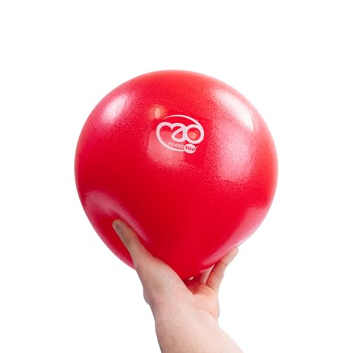Pilates Mad Exer-Soft Ball, 9/Red von Fitness Mad