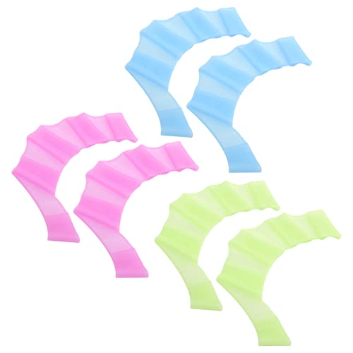 Pilipane Silikon-Schwimmtrainingshandschuhe,1 Paar Schwimmhandschuhe, Schwimmhandschuhe Mit Schwimmhäuten, Schwimmhandschuhe Mit Schwimmhäuten Für Männer, Frauen, Erwachsene, Kinder (L-Grün) von Pilipane