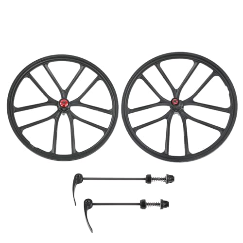 20-Zoll-Mountainbike-Scheibenbremsen-Laufradsatz, Stilvolles Und Stabiles Kassettenset Mit Fahrradnabenintegration von Pilipane