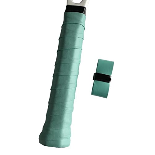 5 x Tennisschläger-Griffband,vorgeschnittenes und trockenes Gefühl, Tennisgriff, Tennis-Overgrip-Grip-Tape Tennisschläger, wickeln Sie Ihren Schläger für hohe Leistung (blau) von Pilipane