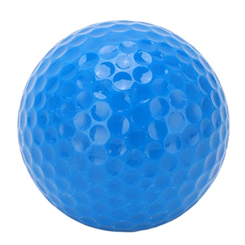 Pilipane Schwimmender Golfball Mit Windkanal-Design, Unsinkbare Wasserübungsbälle(Dunkelblau) von Pilipane