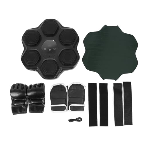 Pilipane Smart Music Boxing Machine Wall Mounted Boxing Training Machine entlasten Stress Music Boxing Trainer für Home Fitnessstudio (Erwachsene Version) von Pilipane