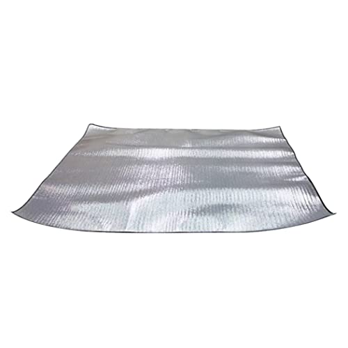 Aluminium -Isoliermatten -Folienschaummatte Schlafmatte für Camping Wärmebodenmatte für Zelt von Pineeseatile