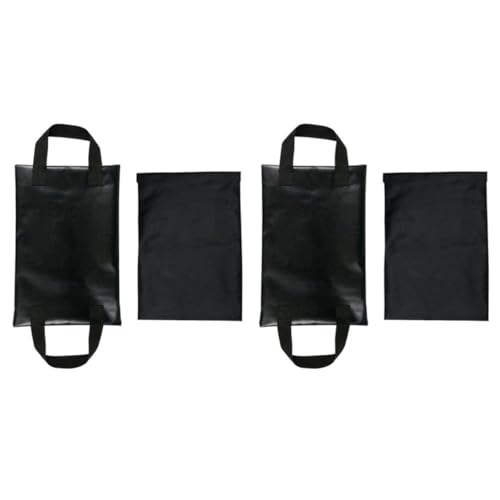 Torrahmen Sandbag Football Gewicht Ankerbeutel PVC mit innerer Tasche für Sportnetzzubehör 2pcs (No Sand) Ball von Pineeseatile
