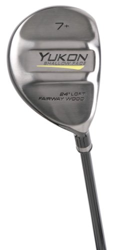 Pinemeadow Yukon Fairway Woods (hohe Lofts), Yukon 7+ (24*) Fairwayholz - Rh von Pinemeadow