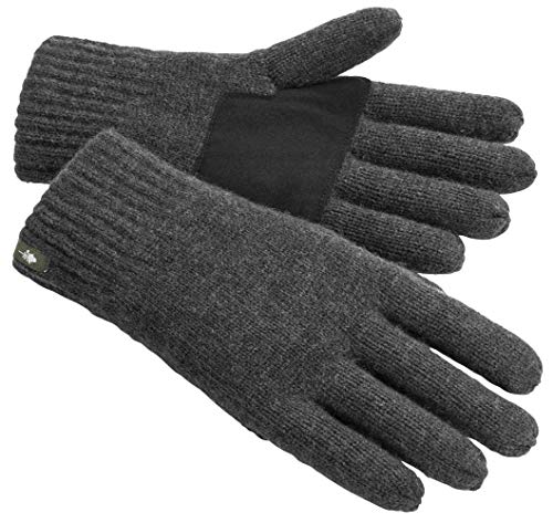 Pinewood 1122 Wool Knitted Handschuh D.Anthrazit Melange (449) XL-XXL von Pinewood