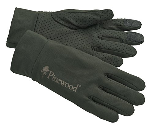 Pinewood 9405 Thin Liner Stretch Handschuh moosgrün (135) M/L von Pinewood