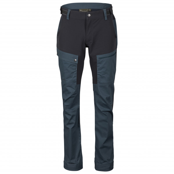 Pinewood - Abisko Hybrid Pant - Trekkinghose Gr 52 blau von Pinewood