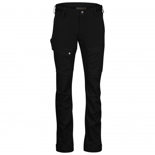 Pinewood - Abisko Hybrid Pant - Trekkinghose Gr 52 schwarz von Pinewood