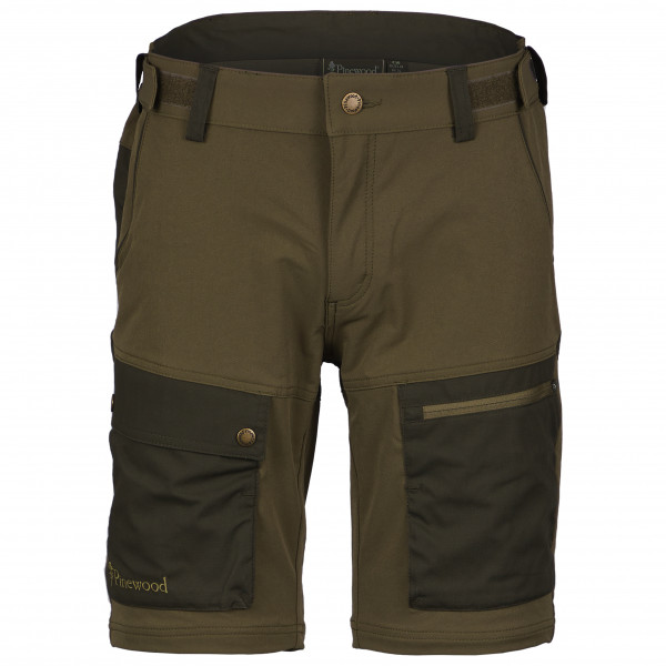 Pinewood - Abisko Hybrid Shorts - Shorts Gr 50;52;54;56;58 schwarz von Pinewood
