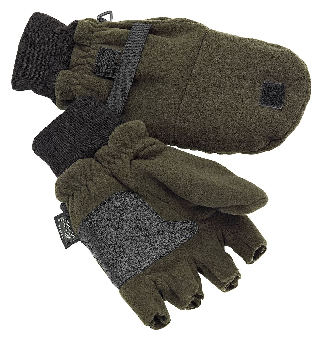 Pinewood Angler/Jäger Handschuh Farbe: Schwarz, Größe: M-L von Pinewood