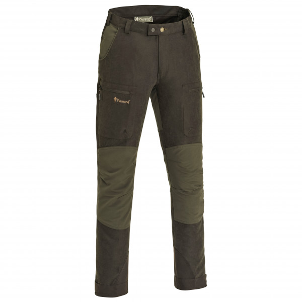 Pinewood - Caribou Hunt Hose - Trekkinghose Gr D124 - Short braun von Pinewood