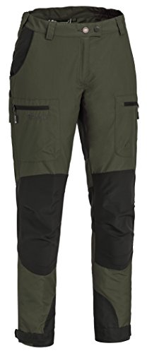 PINEWOOD Damen Caribou TC Hose, Moosgrün/Schwarz, 44 von Pinewood