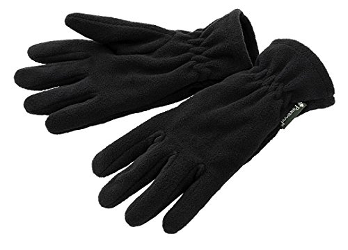Pinewood Fleece Handschuh Samuel, schwarz, Gr. XL von Pinewood