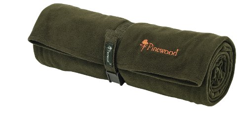 Pinewood Fleecedecke Comfy, Green, One size, 9108-114 von Pinewood