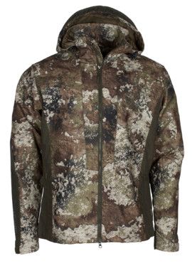 Pinewood Furudal Tracking Camou Jacke Strata/Moss Green XL von Pinewood