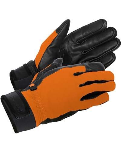 Pinewood Handschuhe Furudal Orange/Black 8 von Pinewood