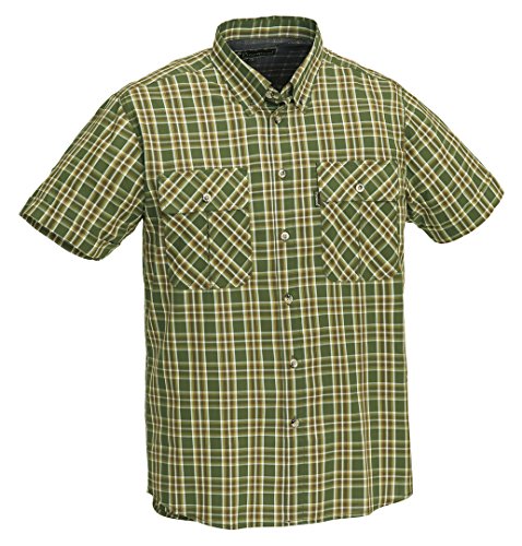 Pinewood Herren Bilbao Hemd, grün, S von Pinewood