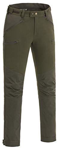 PINEWOOD Herren Brenton Hose Herrenhose, Dunkeloliv/Wildlederbraun, D108 von Pinewood