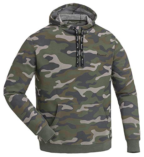 Pinewood Herren Camou Sweater Sweatshirt, Jungle, M von Pinewood