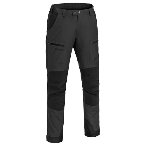 PINEWOOD Herren Caribou TC Hose, D.Anthrazit/Schwarz, D92 von Pinewood