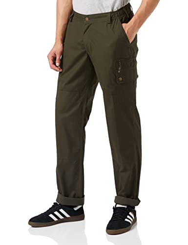 PINEWOOD Herren Caribou TC Hose, Dunkeloliv, C58 von Pinewood