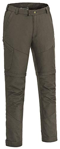 Pinewood Herren Tiveden TC Stretch Zip Off Hose, Dunkeloliv, C60 von Pinewood