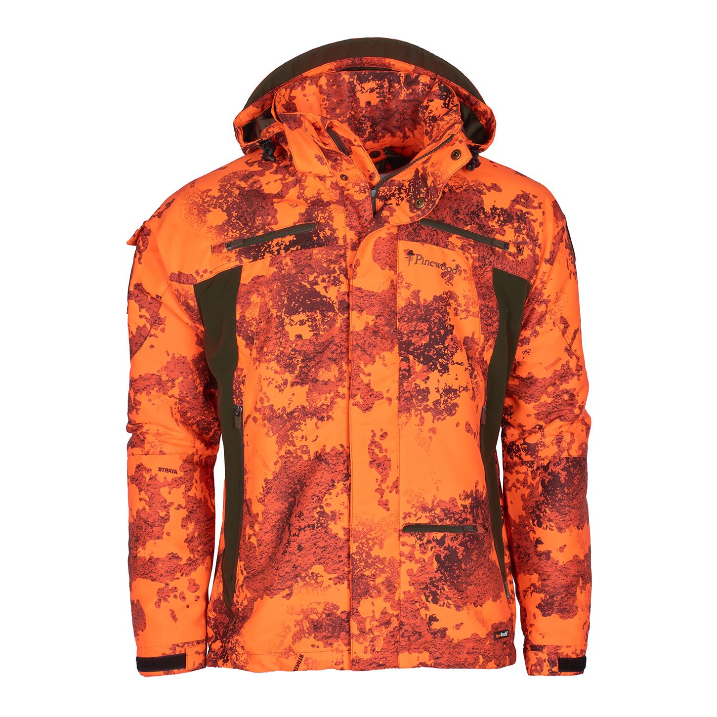 Pinewood Hunter Pro Xtr 2.0 Camou Jacke Strata Blaze    XXL   Farbe: Strata Blaze, Grösse: XXL von Pinewood