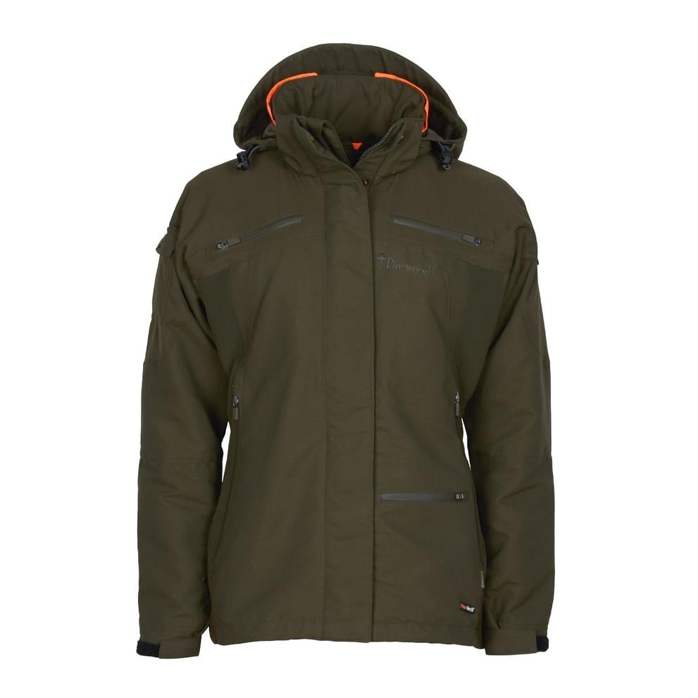 Pinewood Hunter Pro Xtr 2.0 Damen Jacke Moosgreen    XL von Pinewood