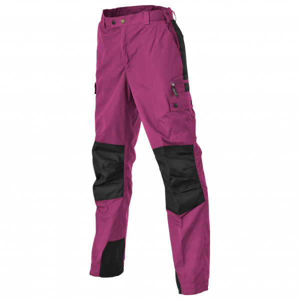 Pinewood - Kid's Outdoorhose Lappland - Trekkinghose Gr 116 lila von Pinewood