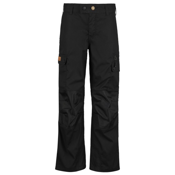 Pinewood - Kid's Outdoorhose Lappland - Trekkinghose Gr 116 schwarz von Pinewood