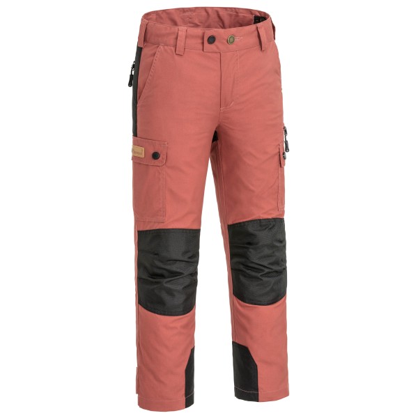 Pinewood - Kid's Outdoorhose Lappland - Trekkinghose Gr 176 rosa von Pinewood