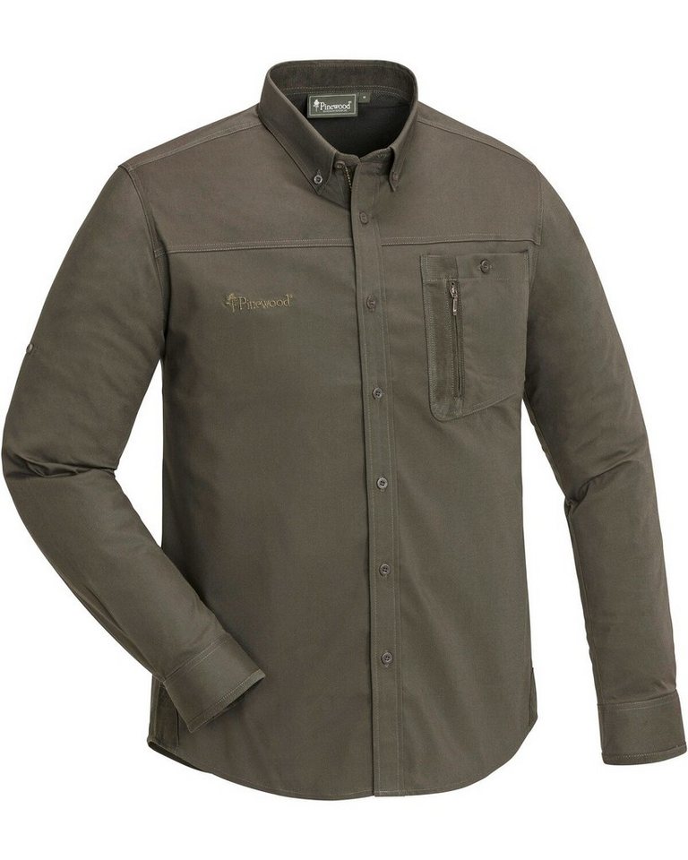 Pinewood Langarmhemd »Hemd Tiveden InsectSafe« von Pinewood
