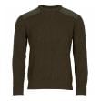 Pinewood Lappland Rough Sweater Mossgree Melange    XL   Grösse: XL von Pinewood