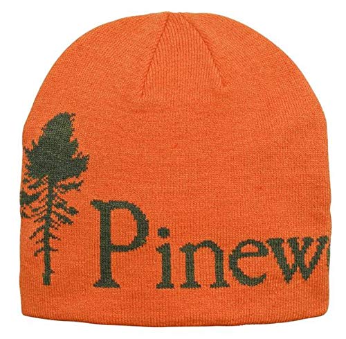 Pinewood Melange Strickmütze meliert Orange/Grün von Pinewood