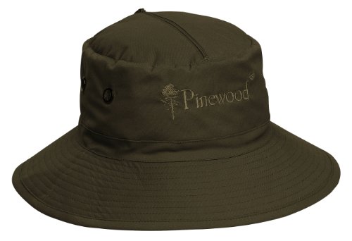 Pinewood Mosquito Hut, dunkel olivgrün, Unisize, 9478 von Pinewood