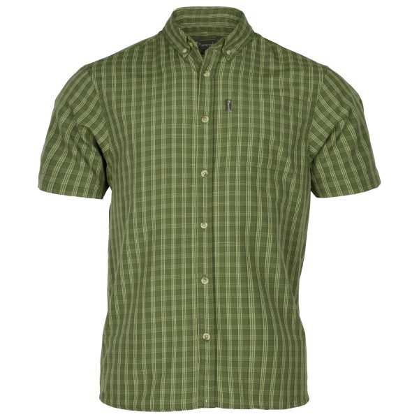 Pinewood - Summer Shirt - Hemd Gr 5XL oliv von Pinewood