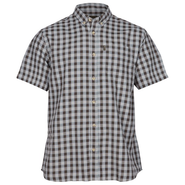 Pinewood - Summer Shirt - Hemd Gr L grau von Pinewood