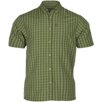 Pinewood Summer Shirt Men Herren Kurzarmhemd grün Gr. M von Pinewood