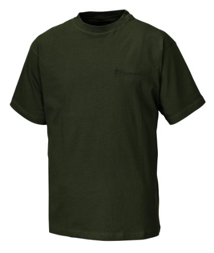 „Pinewood“ T-Shirt Set, 2 Stück, Unisex L grün von Pinewood