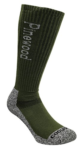 PINEWOOD Unisex Socken Coolmax Lang 2-Pack, grün/grau, 46-48 von Pinewood